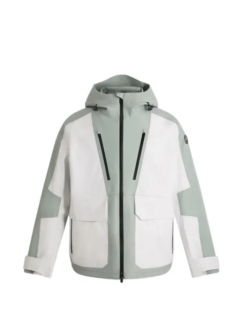 Fusalp Fromon zip-up hooded ski jacket Green 26EJ2001
