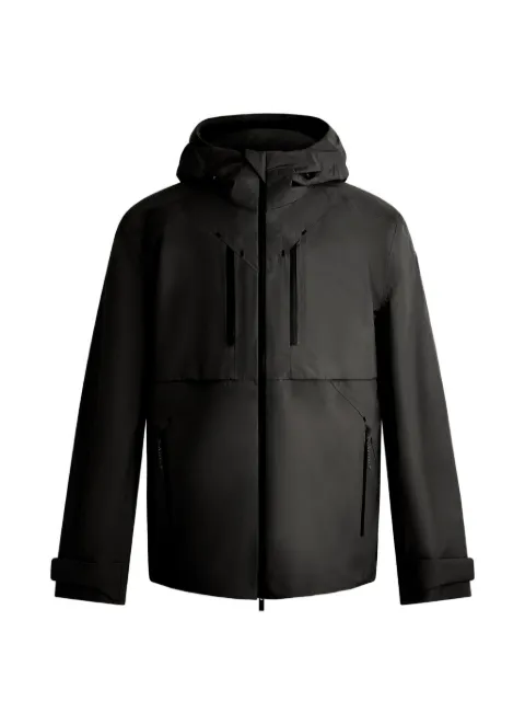 Fusalp Brivor zip-up hooded jacket Black 26EJ2002