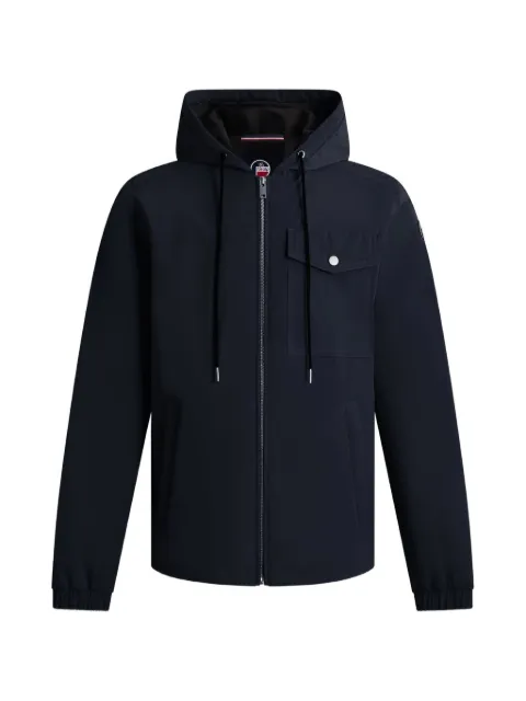 Fusalp Trymir zip-up pocket-detail hooded jacket Blue 26EJ2005