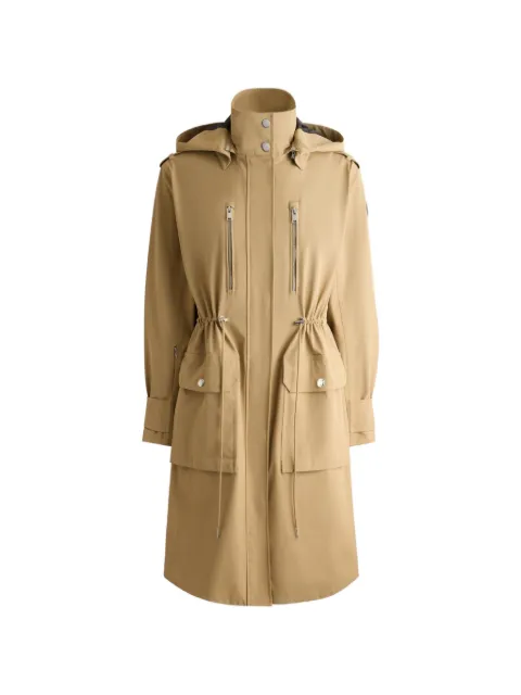 Fusalp zip detachable hood parka Neutrals 25HI1018