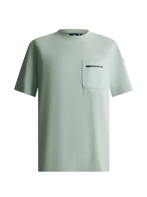 Fusalp Rivio pocket-detail T-shirt Green 26EJ2110