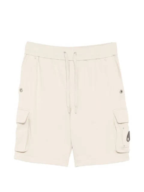 Moose Knuckles Hartsfield cargo shorts Neutrals M14MR794