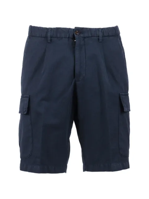 Briglia 1949 cargo-pockets shorts Blue NEWPORT300559