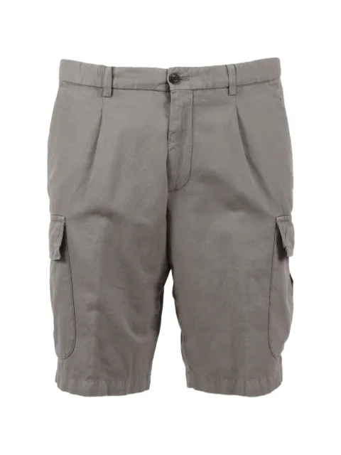Briglia 1949 cargo bermuda shorts Grey NEWPORT300559