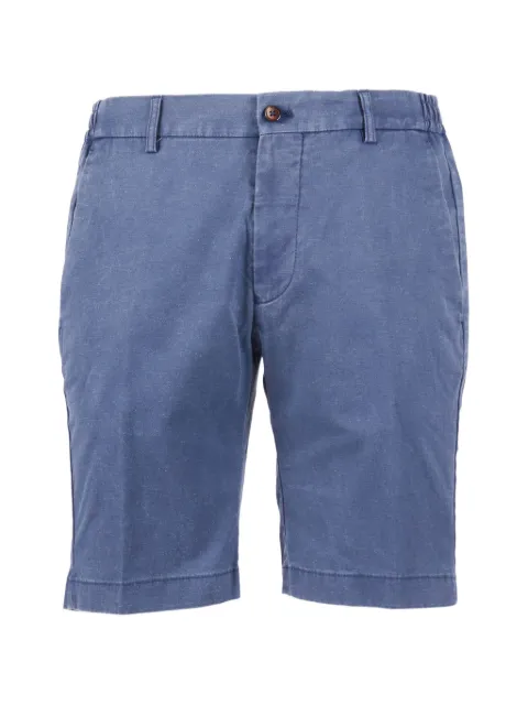 Berwich straight-leg bermuda shorts Blue BERMUDAELAXGDBM1