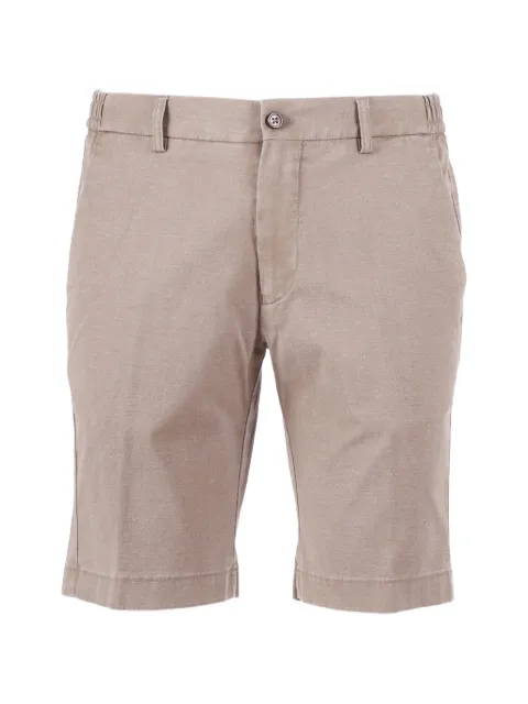 Berwich straight-leg bermuda shorts Neutrals BERMUDAELAXGDBM1