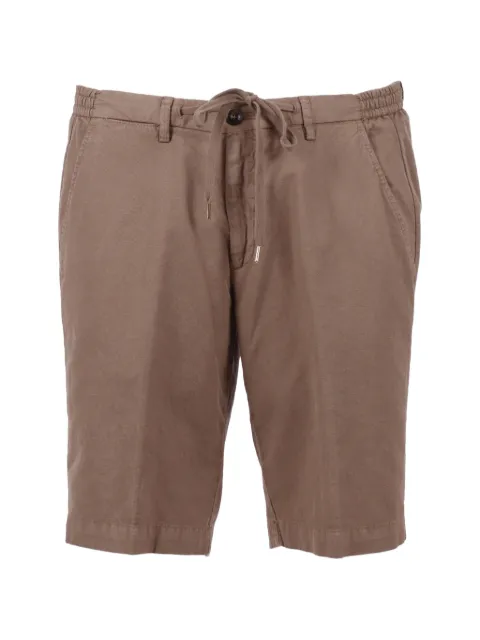 Briglia 1949 drawstrinsg shorts Brown MALIBU300059