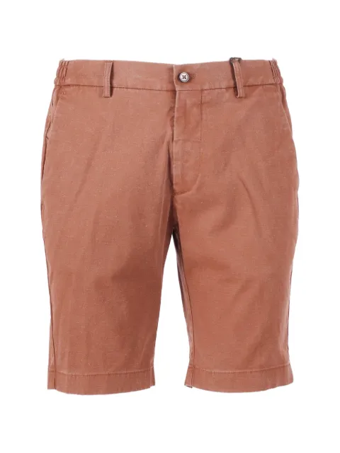 Berwich straight-leg bermuda shorts Brown BERMUDAELAXGDBM1