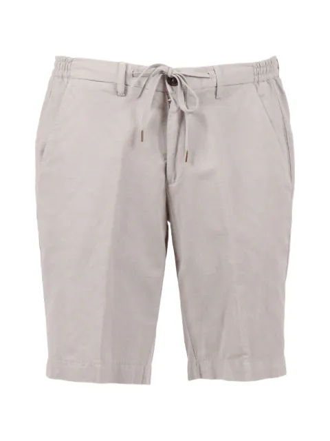 Briglia 1949 drawstring shorts Neutrals MALIBU300059