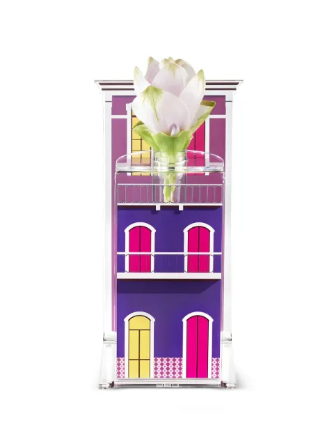 Linee Recanati Blooming City Lisbon vase Purple 130277029