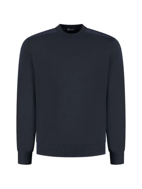 Paul & Shark crew-neck sweater Blue 2641152313