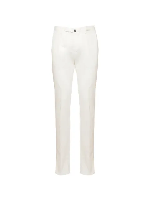 Incotex tailored trousers White 1W00309098C21