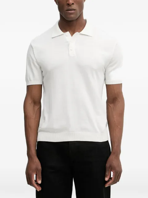 Blauer Custer short-sleeve polo shirt White BLUM06472