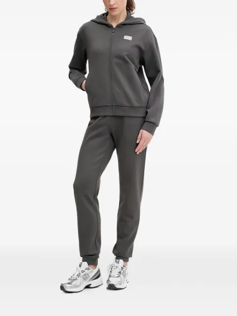 Ea7 Emporio Armani hooded zip-fastening tracksuit Grey 7W001118AF10443