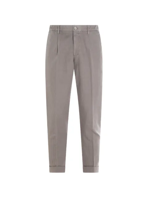 GTA Pantalone Dennis pleated trousers Grey DENNIS61513519H