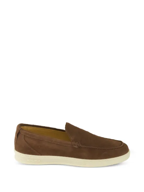 Woolrich leather loafers Brown WFM2610241A014