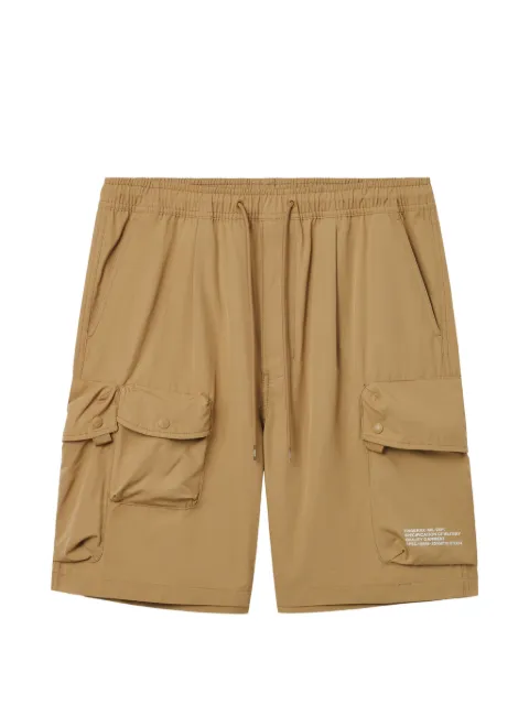 FINGERCROXX cargo shorts Neutrals FFXSPM01299X
