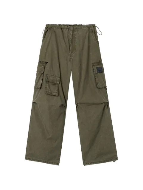 izzue cargo trousers Green IZXPTW00832X