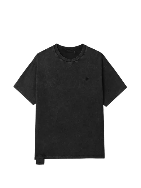FIVE CM star-appliqué T-shirt Black 5CXTEM00444X