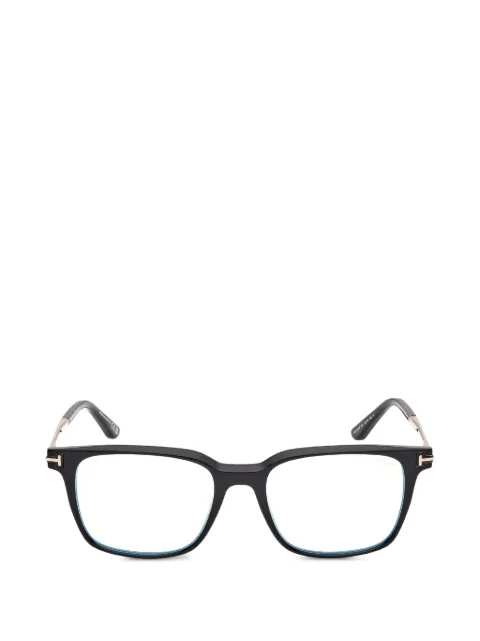 TOM FORD Eyewear square-frame glasses Black FT6124B