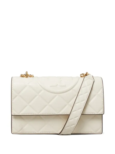 Tory Burch small Fleming shoulder bag Neutrals 164800