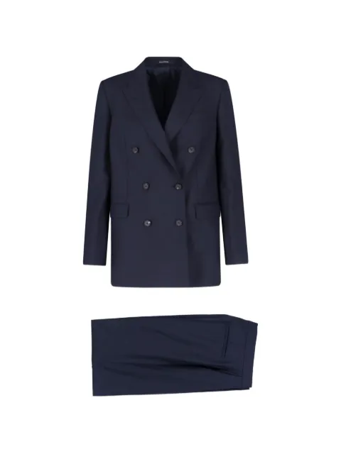 Tagliatore Jasmine double-breasted suit Blue TJASMINE10BAD520060