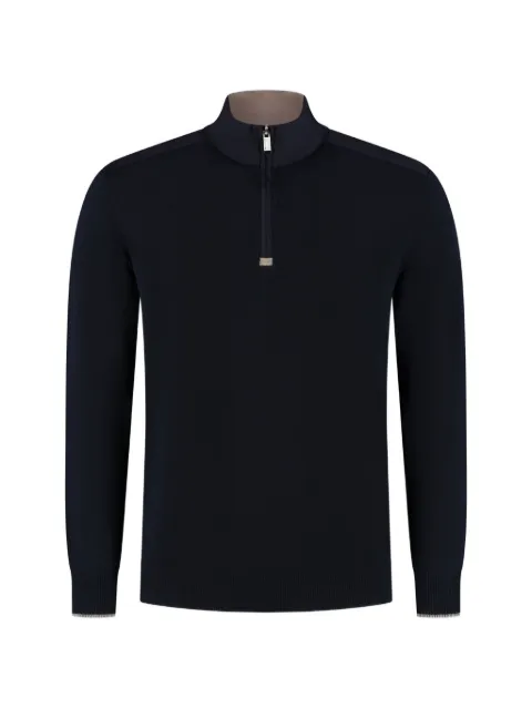 Paul & Shark half-zip knitwear Blue 2641166050