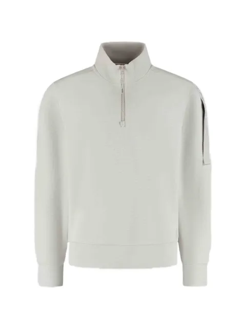 Parajumpers Ellingtone zip-up sweatshirt Neutrals 26SMPMFLTZ020324