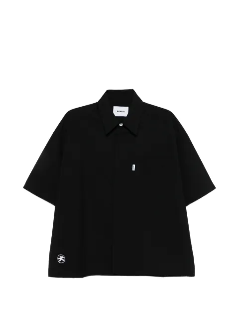 Bonsai chest-pocket shirt Black SH003006