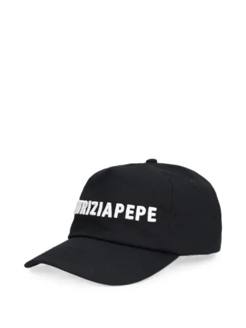 Patrizia Pepe logo baseball cap Black 8F0079AB01