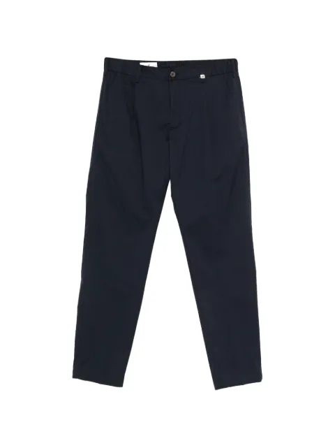 Myths pleated trousers Blue 26M12PI67