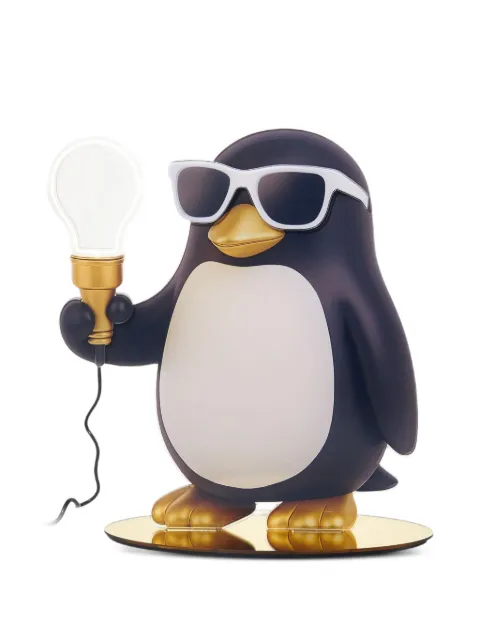 Linee Recanati Lucepet penguin novelty lamp White 130360063