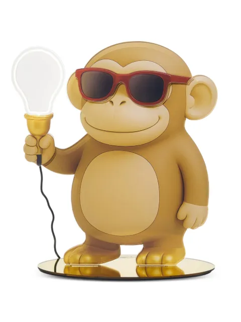 Linee Recanati Lucepet sunglasses monkey table lamp Neutrals 130360062