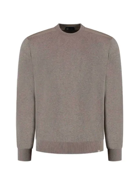 Paul & Shark crew-neck sweater Brown 26411523111