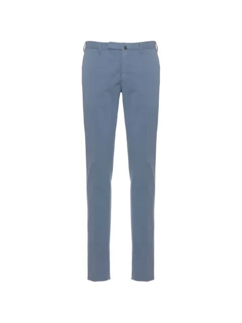 Incotex slim-fit tailored trousers Blue 1W00309098C
