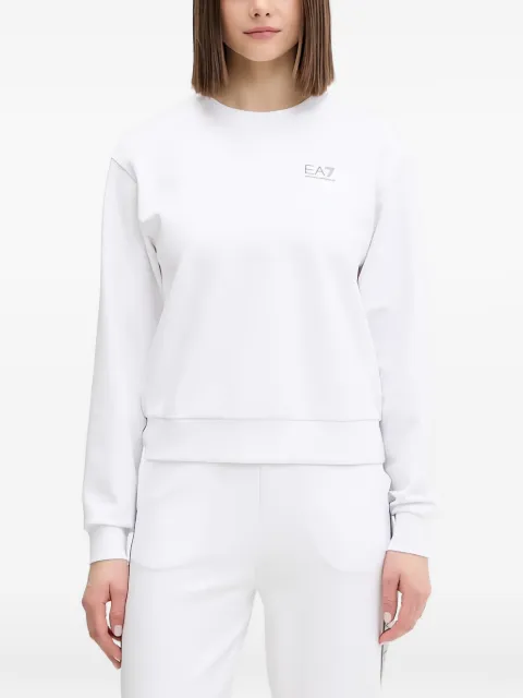 Ea7 Emporio Armani logo-print tracksuit set White 7W001157AF12501