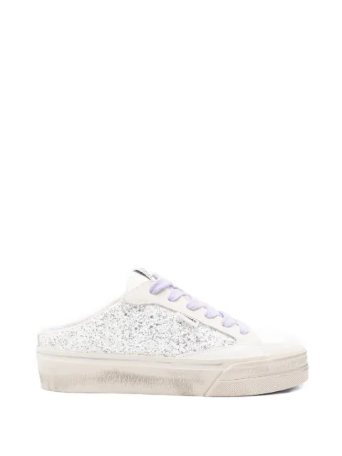 Crime London glitter slip-on sneakers Grey 29552PP868
