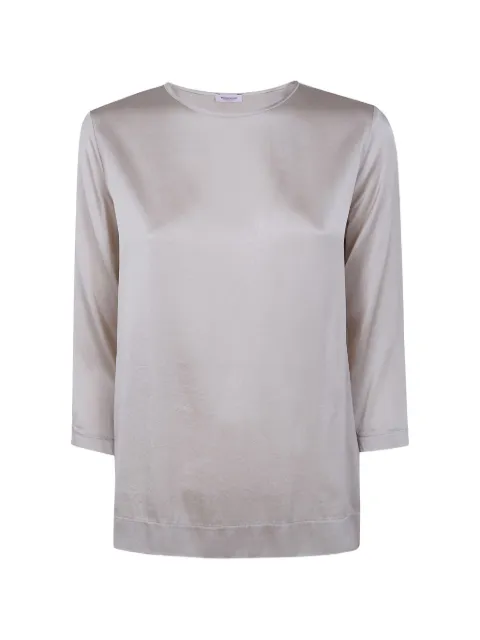 Rossopuro silk knitwear Neutrals RE7445DL098