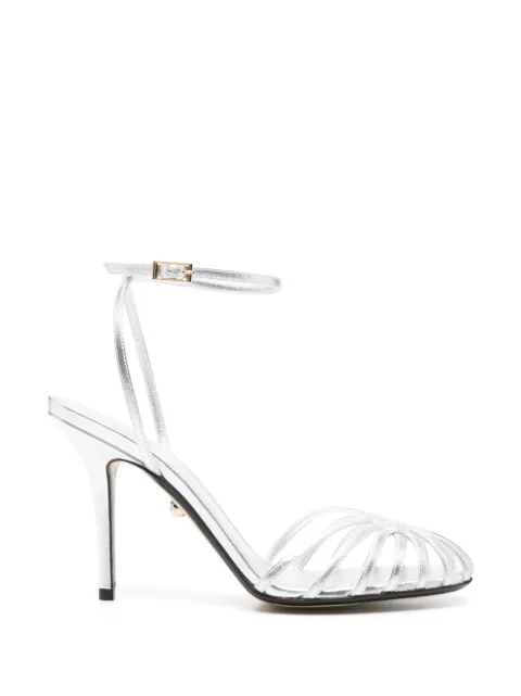 Alevì ankle-strap sandals Silver L26SC003R0795