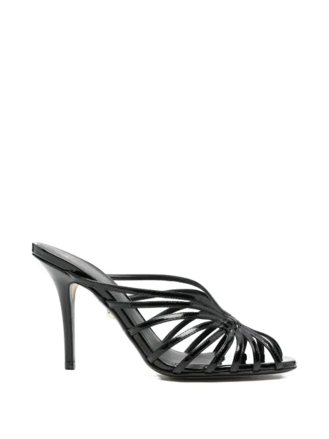 Alevì strappy sandals Black L26SE001R1261