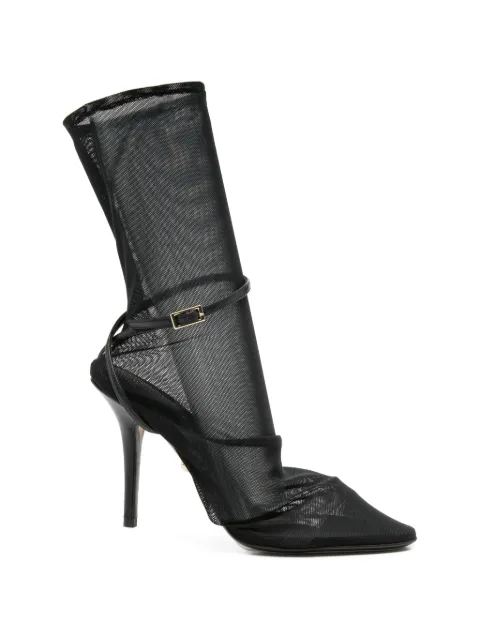 Alevì buckle-strap ankle boots Black L26S7001R0116