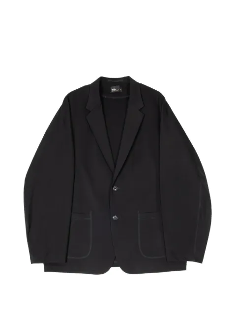 Kolor long-sleeved blazer Black KOSS26JA013423365