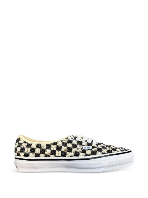 Vans x Mattias Gollin check-pattern lace-up sneakers Black 000051002500MGXALABLAC