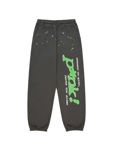 SP5DER Punk V2 track pants Grey SP5DER363