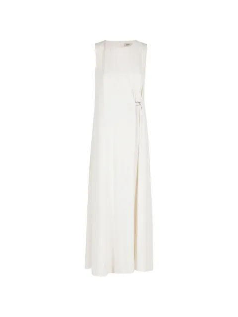 Herno buckle detail midi dress Neutrals AB000069D12885098