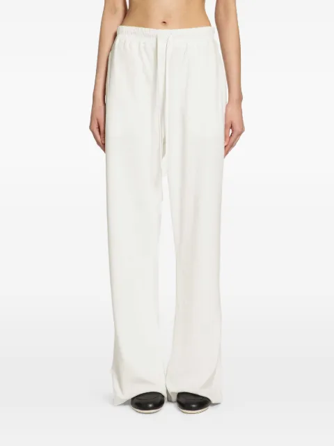 Thom Krom drawstring-waist track pants Neutrals WST426