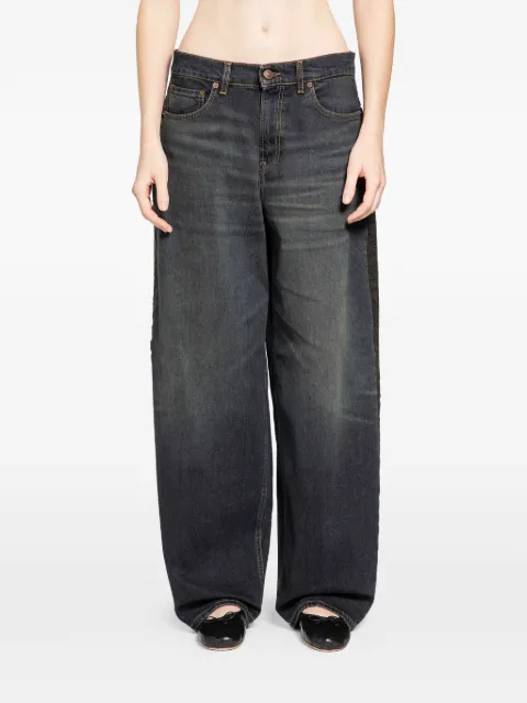 6397 Roomy tuxedo roomy jeans Grey NP413DM