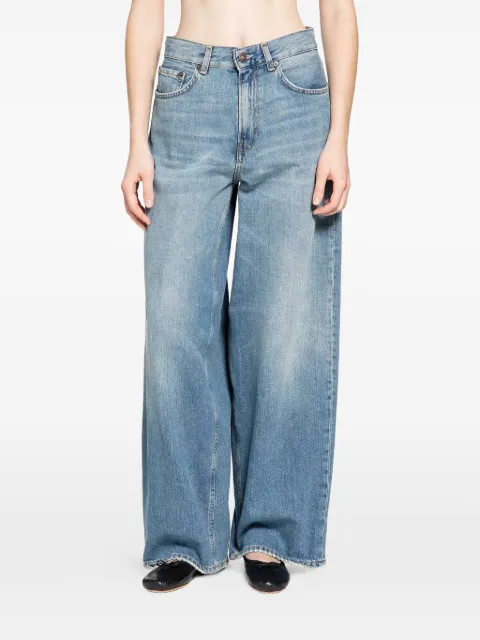 6397 Roomy five-pocket jeans Blue NP343LAB