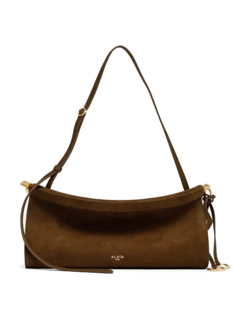 Alaïa Le Click shoulder bag Brown AA1S01430CA214