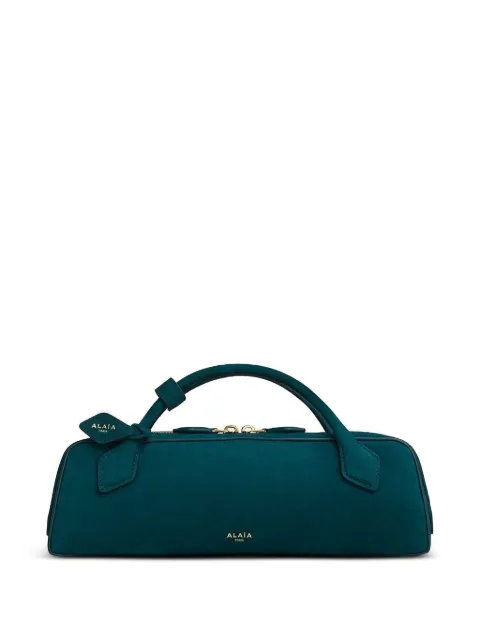 Alaïa Le Teckel tote bag Blue AA1S06026CA328
